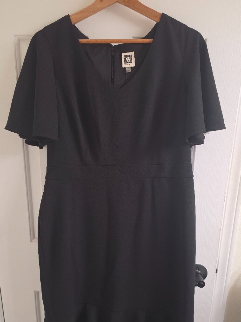 Anne Klein Black Dress (NWT)